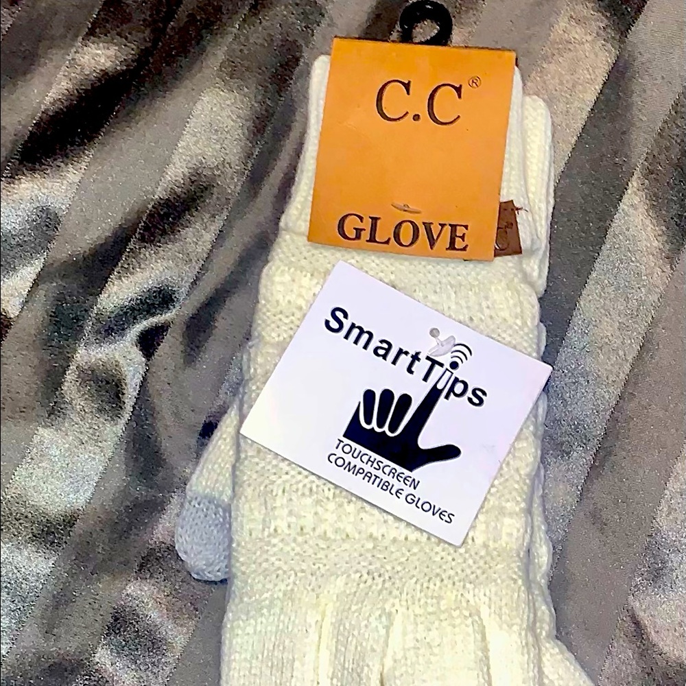 CC Adult woven Smart Touch Gloves